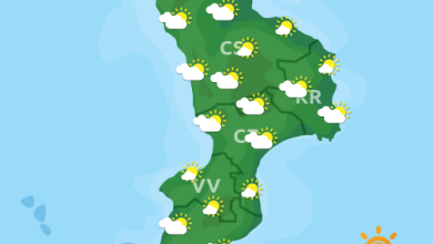 Previsioni Meteo Calabria 30-10-2023