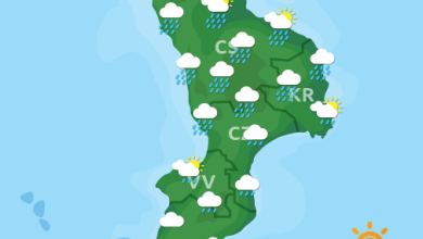 Previsioni Meteo Calabria 01-11-2023