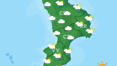 Previsioni Meteo Calabria 02-11-2023