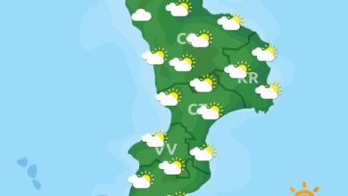 Previsioni Meteo Calabria 07-11-2023