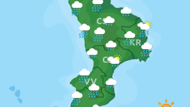 Previsioni Meteo Calabria 08-11-2023
