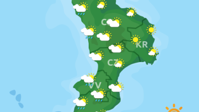 Previsioni Meteo Calabria 13-11-2023