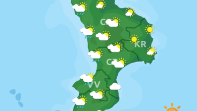 Previsioni Meteo Calabria 15-11-2023
