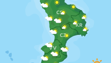 Previsioni Meteo Calabria 19-11-2023