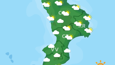 Previsioni Meteo Calabria 20-11-2023