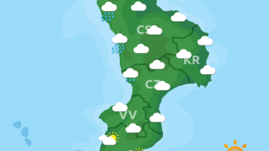 Previsioni Meteo Calabria 21-11-2023