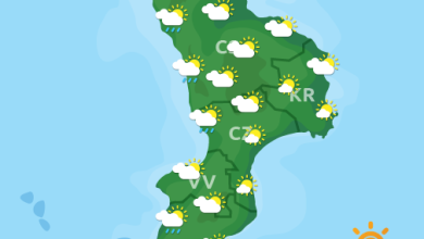 Previsioni Meteo Calabria 24-11-2023