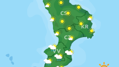 Previsioni Meteo Calabria 26-11-2023