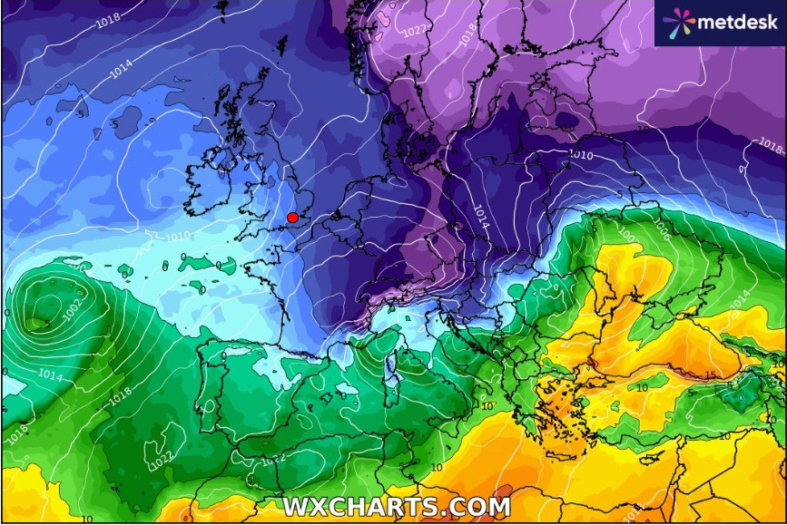 Ritornano temperature in linea con le medie stagionali